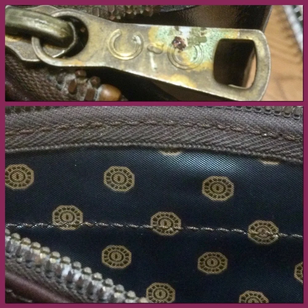 Vtg Messenger/Briefcase